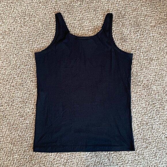 NWOT Size XL Libertine for Target black tank with skull and crossbones sequins - Picture 4 of 8